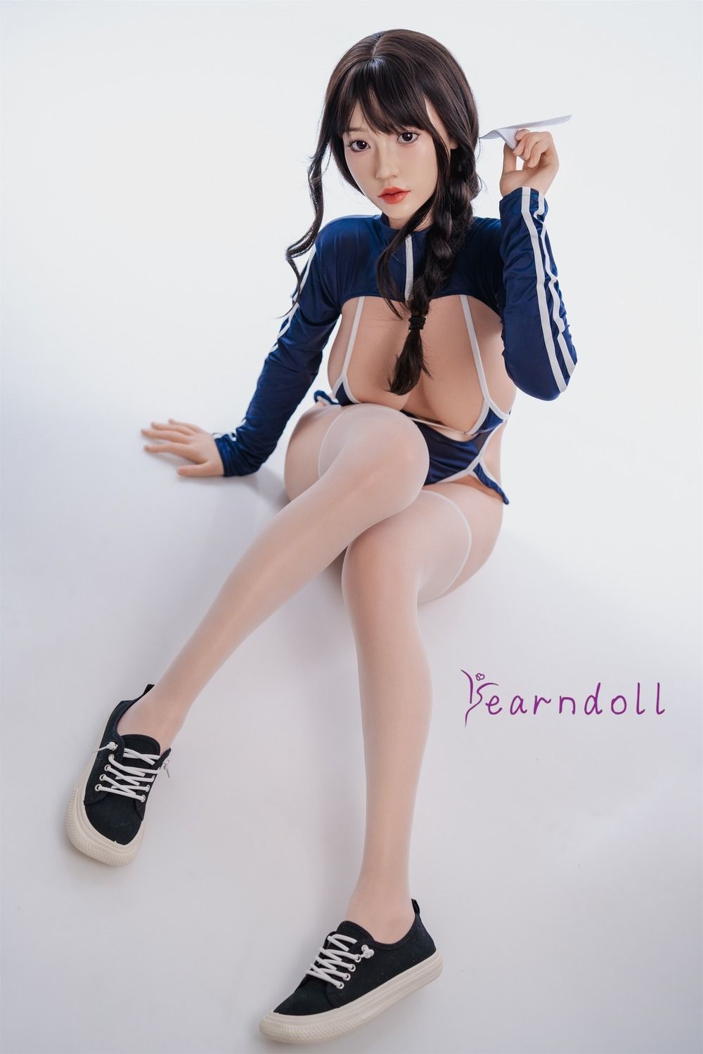 Picture of 168cm/5ft6 F-cup Silicone Sex Doll – Salome Cocker (Real Skin Texture Version)