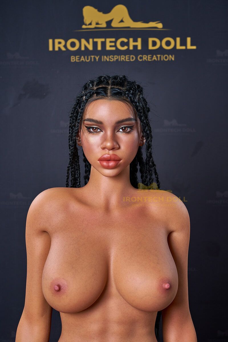 Picture of Irontech doll 161cm/5ft3 F-cup Silicone Sex Doll – Penny (S33 ROS MAX)