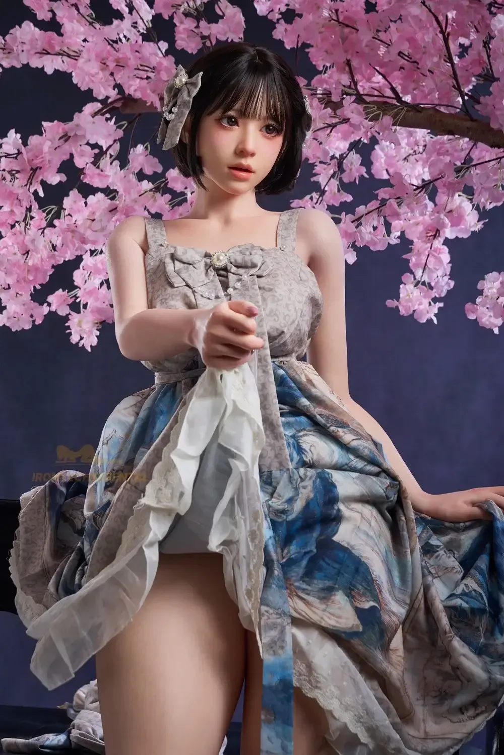 Picture of Irontech Doll Lina 153cm A3 Silicone Sex Doll [Oriental Series]
