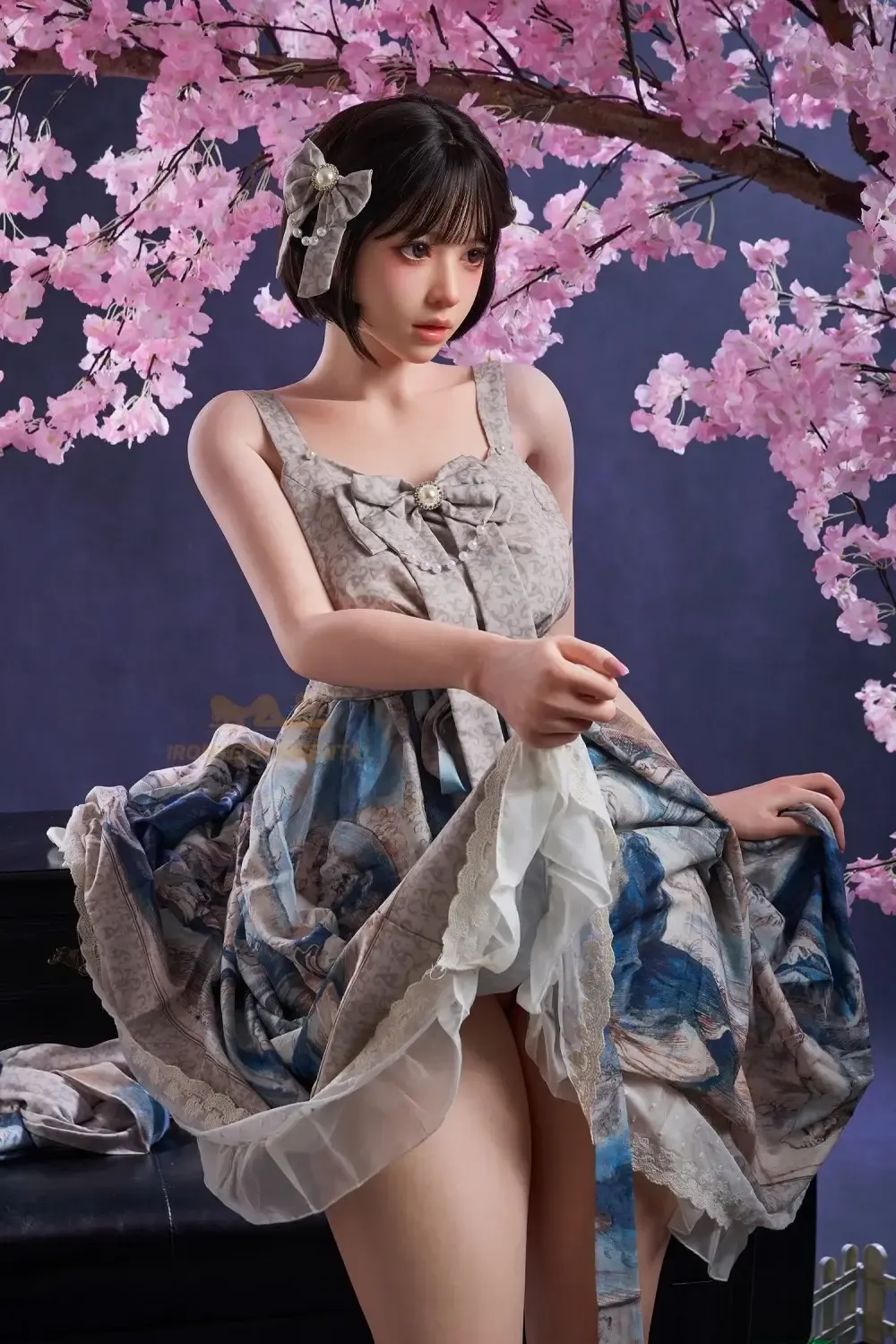 Picture of Irontech Doll Lina 153cm A3 Silicone Sex Doll [Oriental Series]
