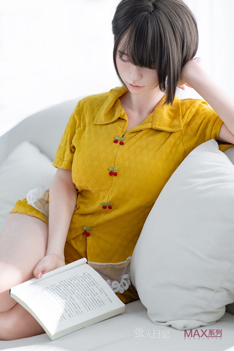 Picture of Firefly Dairy – 153cm/5ft A-cup Max Real Skin Texture Silicone Sex Doll – Liuli (Closed-Eye Version)