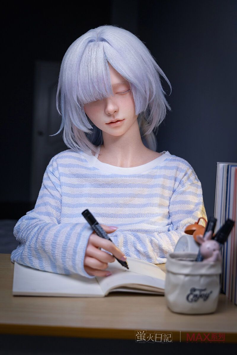 Picture of Firefly Doll 153cm/5ft A-cup Max Real Skin Texture Silicone Sex Doll – Liuli (Closed-Eye Version)