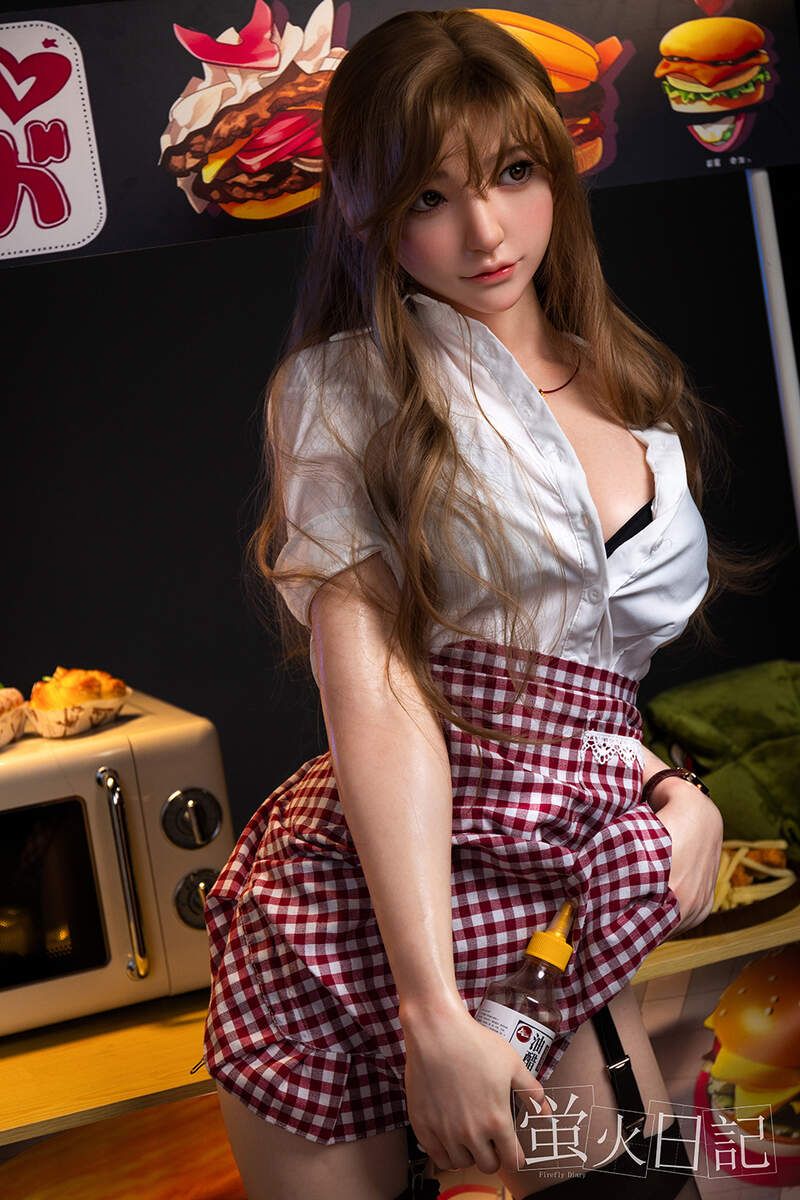 Picture of Firefly Dairy Doll 165cm/5ft5 D-cup Silicone Sex Doll – Lian