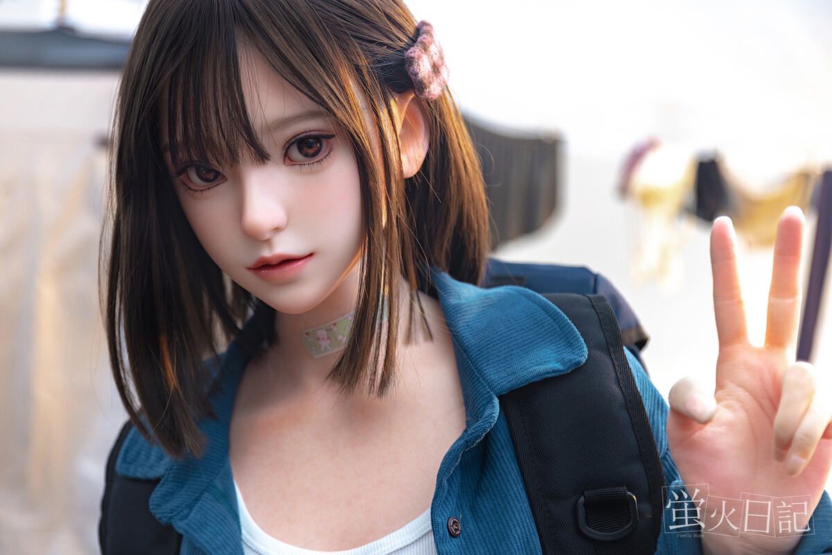 Picture of Firefly Dairy 151cm/4ft11 A-cup Silicone Sex Doll – Nanako