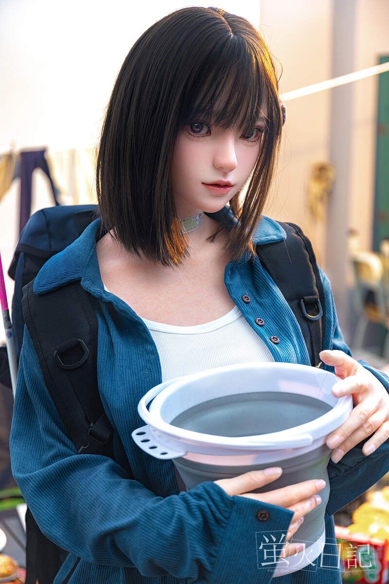 Picture of Firefly Dairy 151cm/4ft11 A-cup Silicone Sex Doll – Nanako