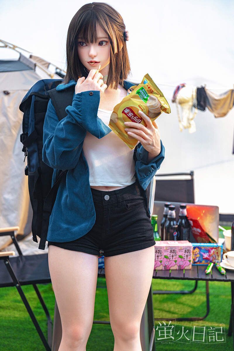 Picture of Firefly Dairy 151cm/4ft11 A-cup Silicone Sex Doll – Nanako