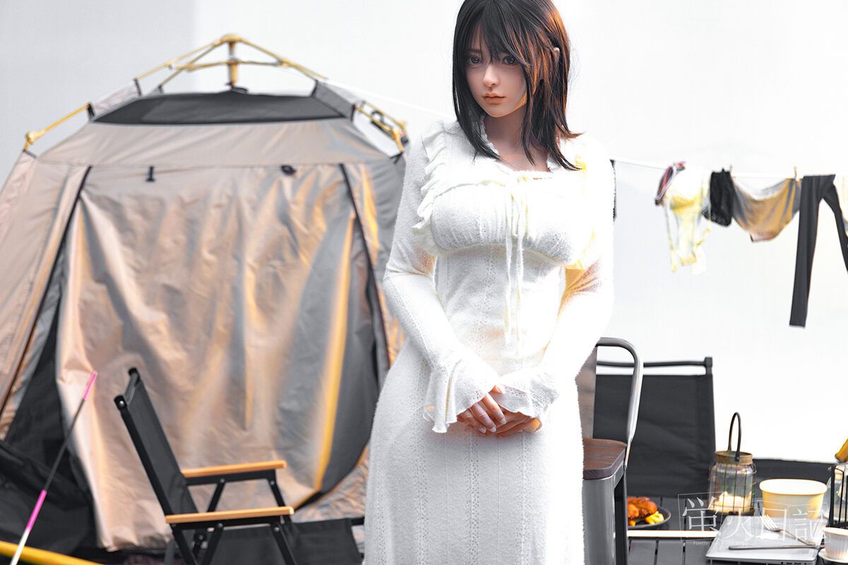 Picture of Firefly Dairy Doll 159cm/5ft3 F-cup Silicone Sex Doll – Liuli
