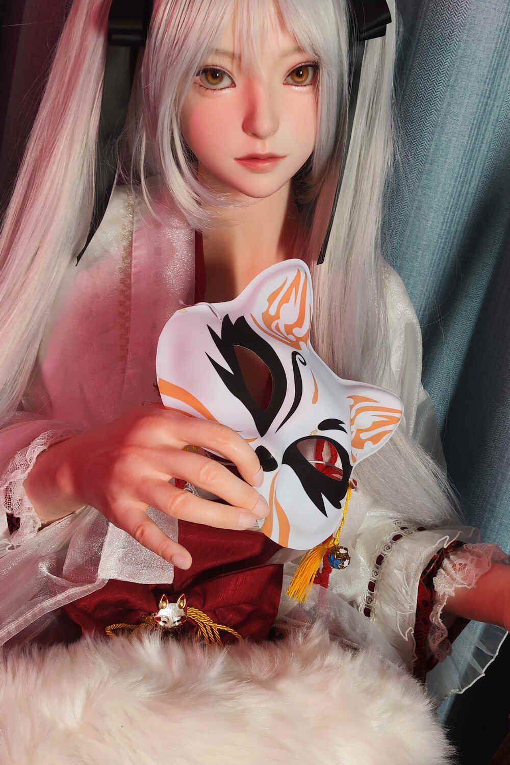 Picture of Firefly Dairy Doll 151cm/4ft11 A-cup Silicone Sex Doll – Nanako