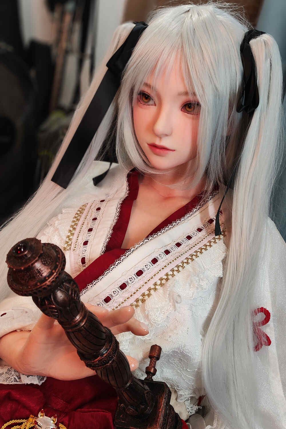 Picture of Firefly Dairy Doll 151cm/4ft11 A-cup Silicone Sex Doll – Nanako