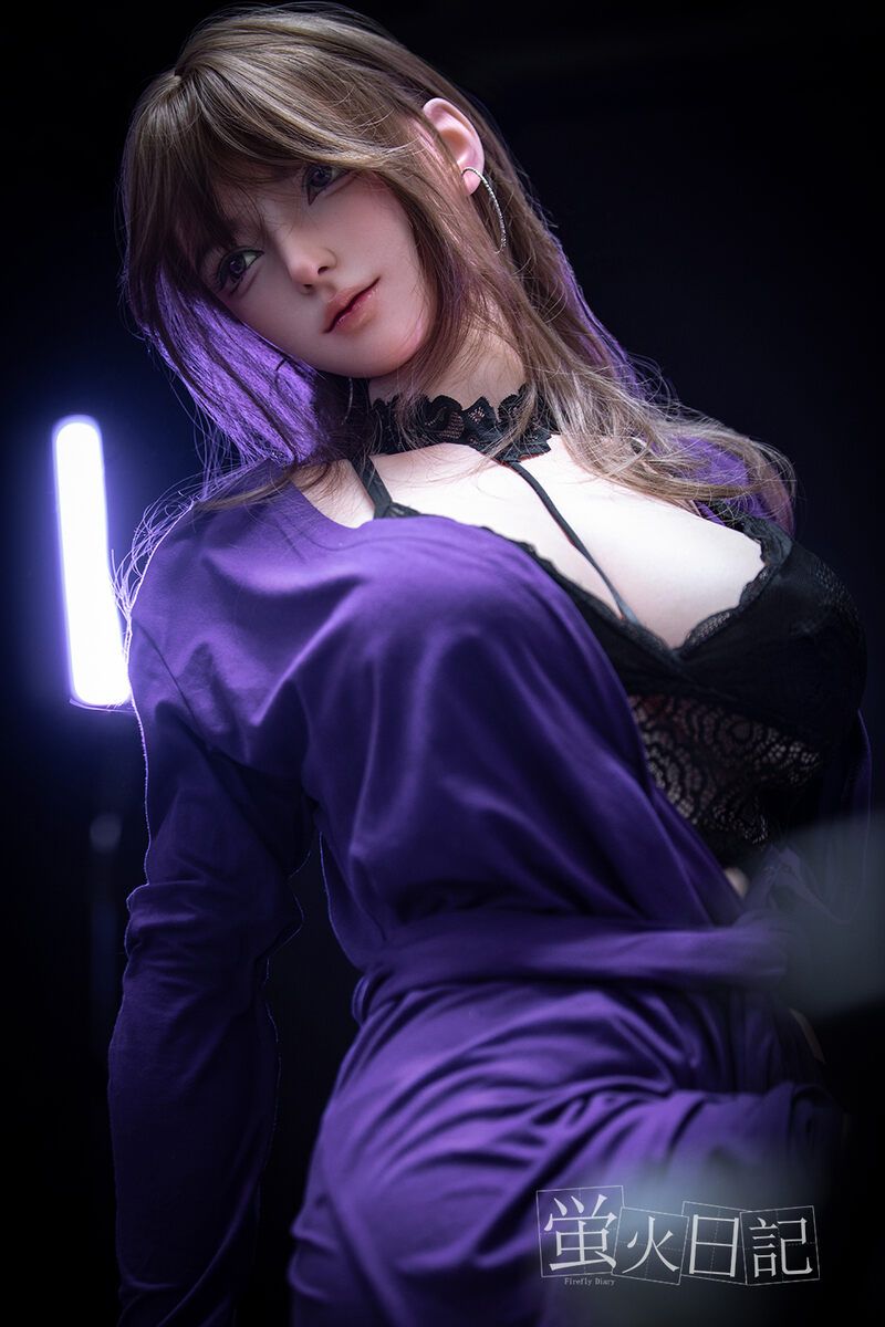 Picture of Firefly Dairy – 164cm/5ft5 G-cup Silicone Sex Doll – LingLong