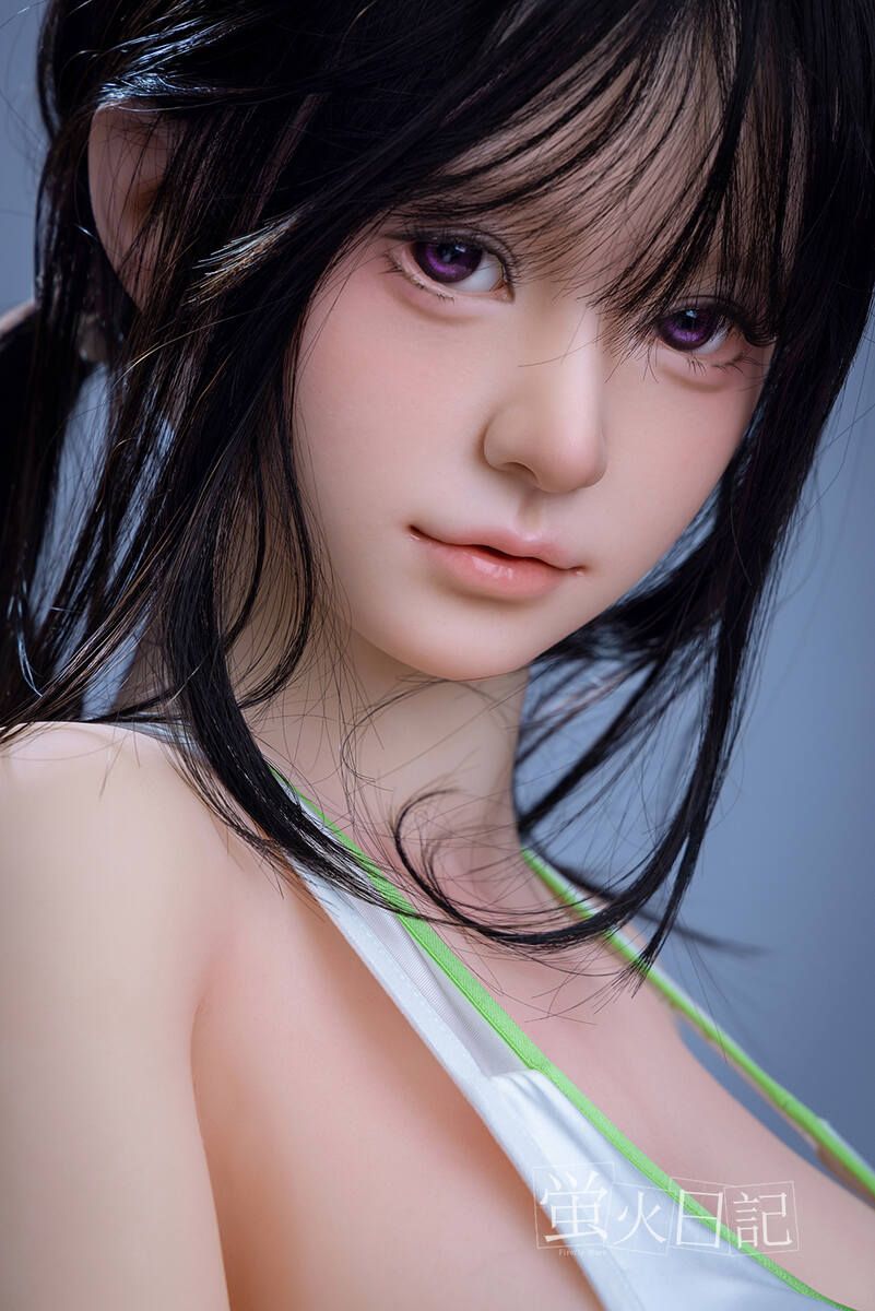 Picture of Firefly Dairy – 158cm/5ft2 F-cup Silicone Head S-TPE Body Sex Doll – Jiuchuan
