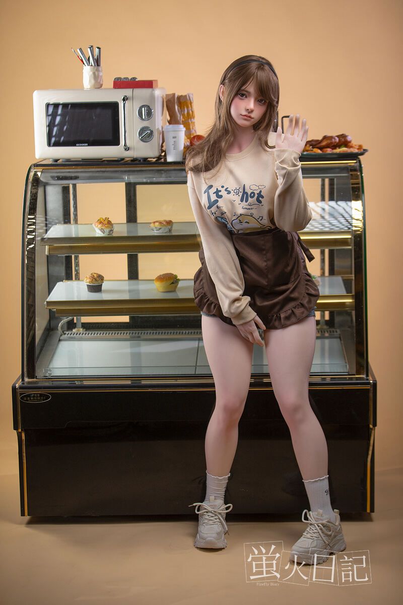 Picture of Firefly Dairy – 158cm/5ft2 F-cup Silicone Head S-TPE Body Sex Doll – Liuli