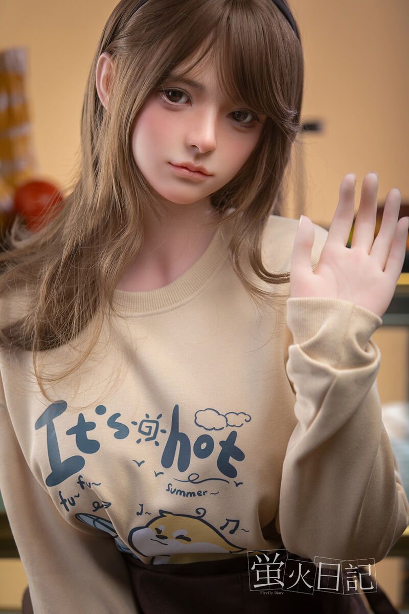 Picture of Firefly Dairy – 158cm/5ft2 F-cup Silicone Head S-TPE Body Sex Doll – Liuli