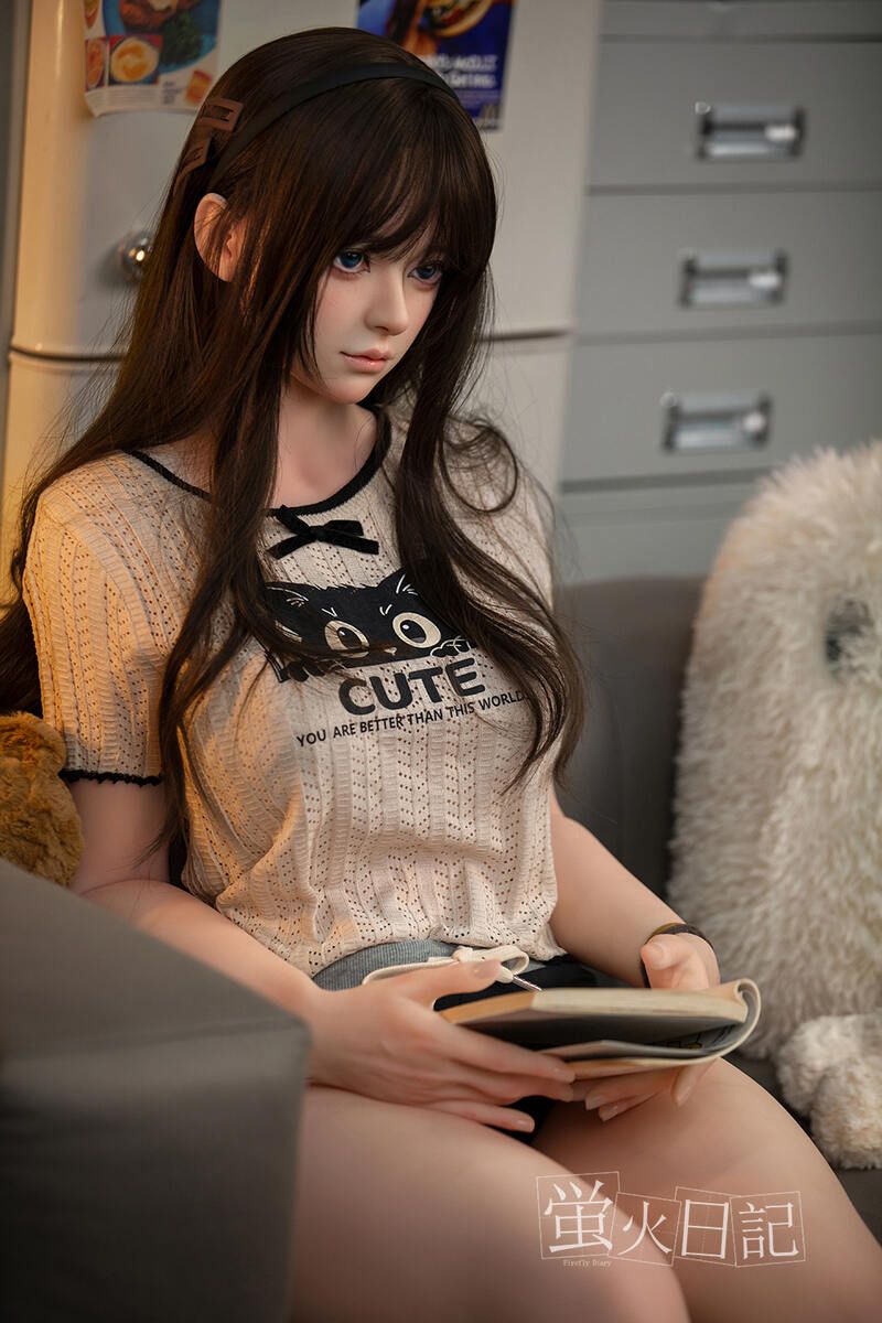 Picture of Firefly Dairy Doll – 158cm/5ft2 F-cup Silicone Head S-TPE Body Sex Doll – Liuli