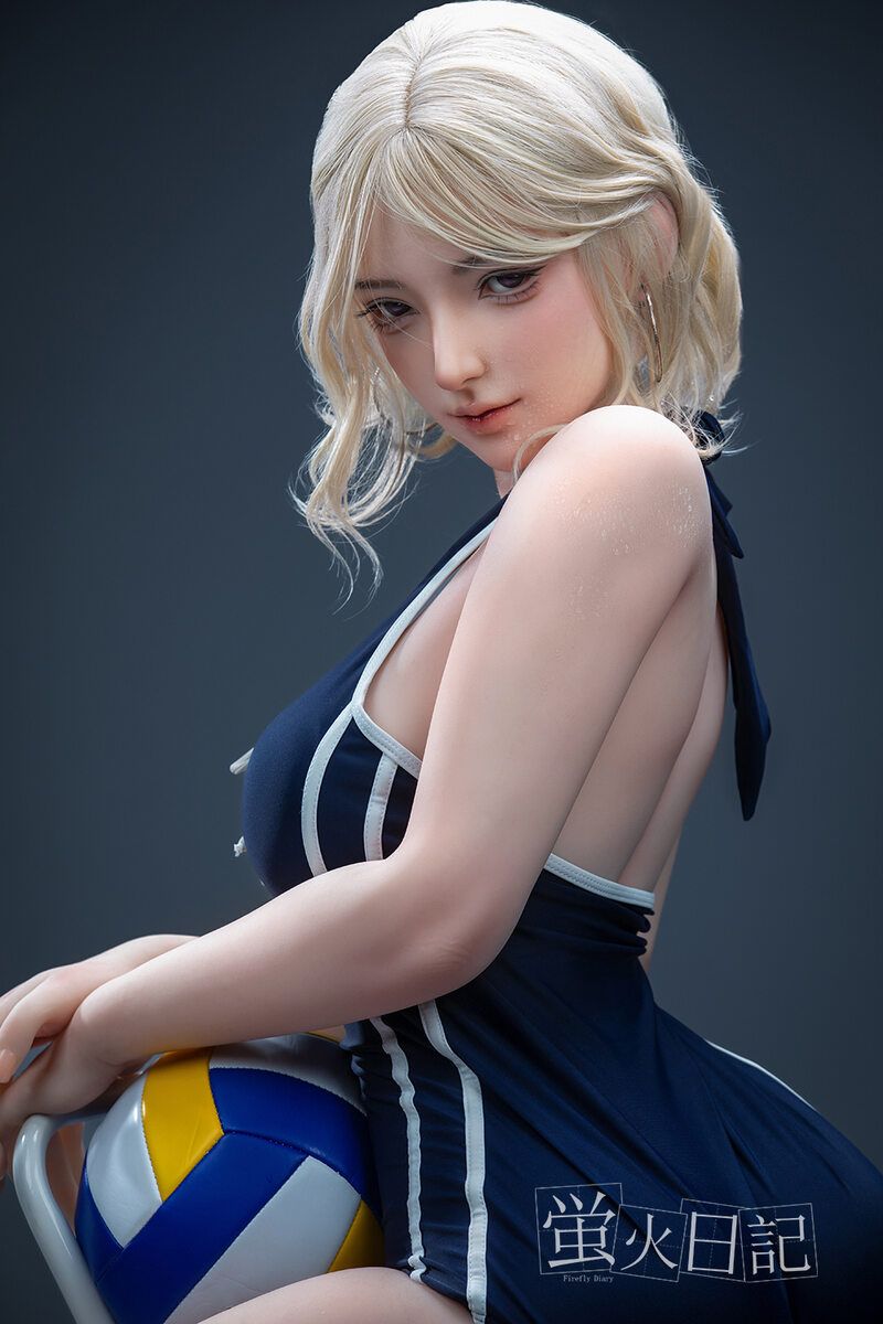 Picture of Firefly Dairy Doll – 159cm/5ft3 D-cup Silicone Head S-TPE Body Sex Doll – Linglong