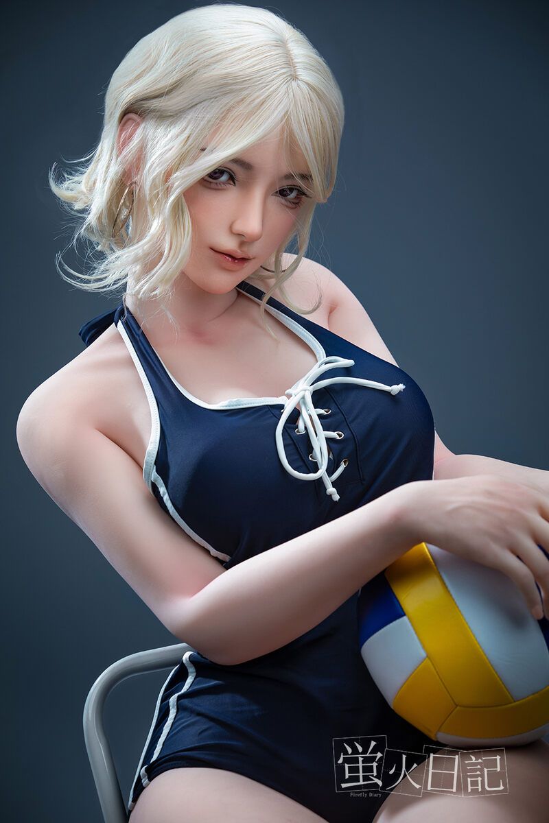 Picture of Firefly Dairy Doll – 159cm/5ft3 D-cup Silicone Head S-TPE Body Sex Doll – Linglong