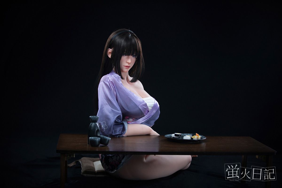 Picture of Firefly Dairy Doll – 159cm/5ft3 D-cup Silicone Head S-TPE Body Sex Doll – Tian Cheng