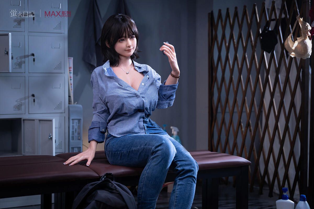 Picture of Firefly Dairy – 160cm/5ft3 G-cup Max Real Skin Texture Silicone Sex Doll – Qiandao