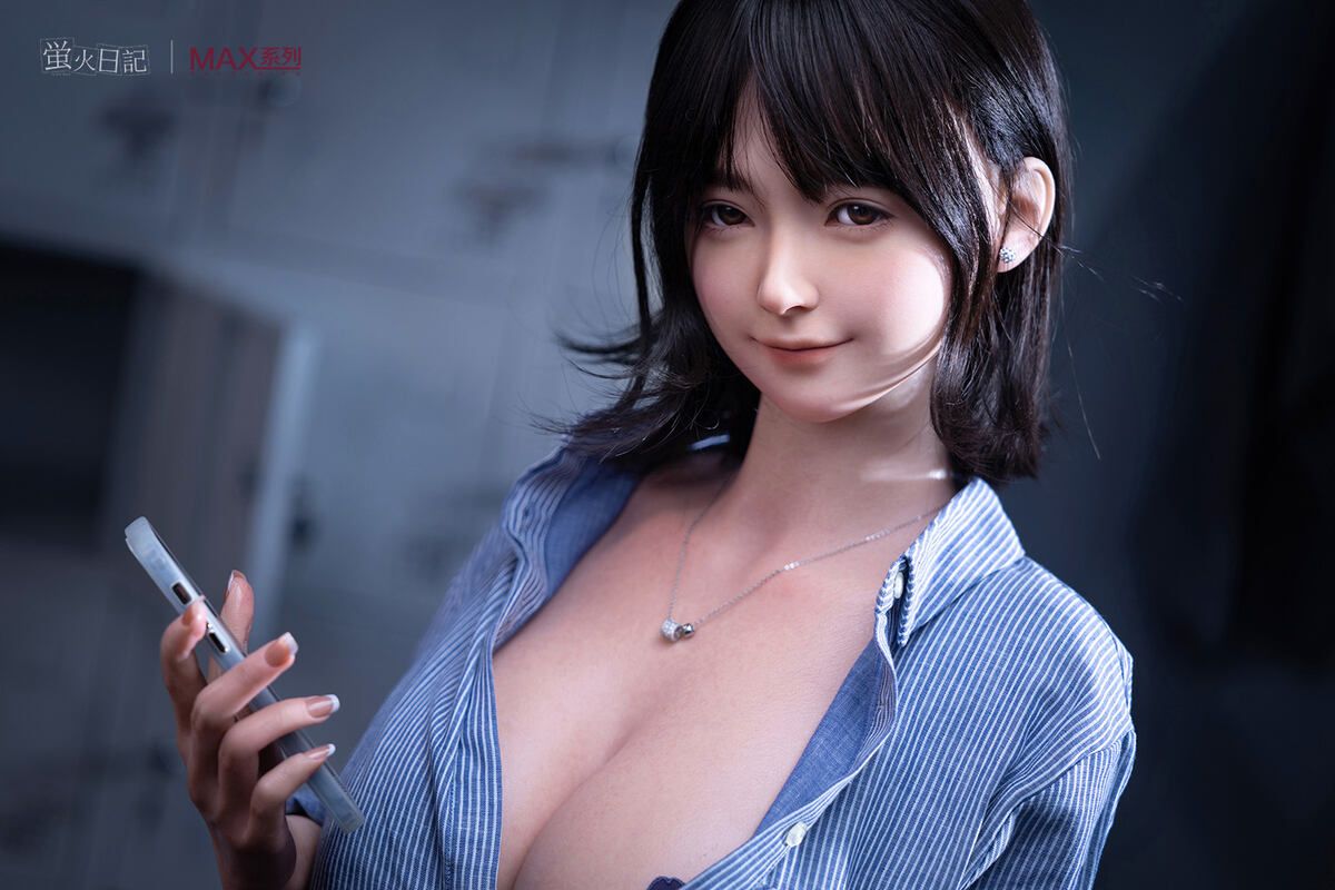 Picture of Firefly Dairy – 160cm/5ft3 G-cup Max Real Skin Texture Silicone Sex Doll – Qiandao