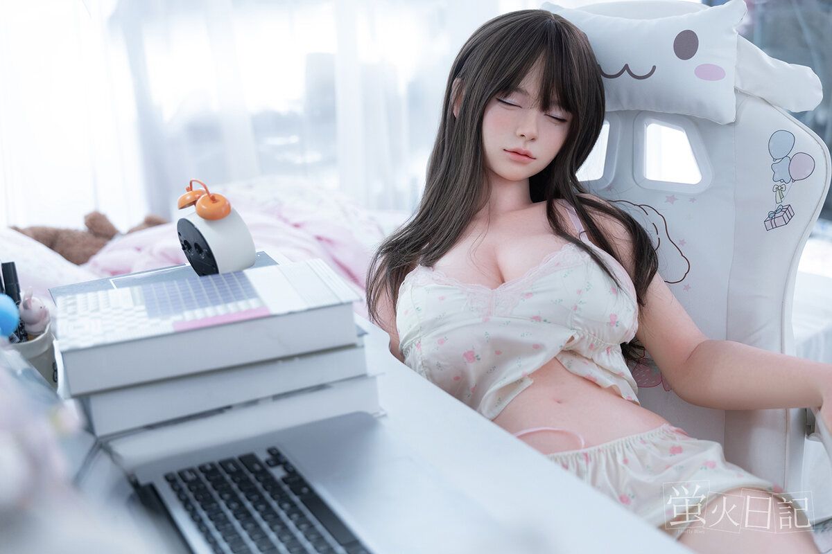Picture of Firefly Dairy Doll – 164cm/5ft5 G-cup Silicone Sex Doll – Liu Li (Eyes Closed)