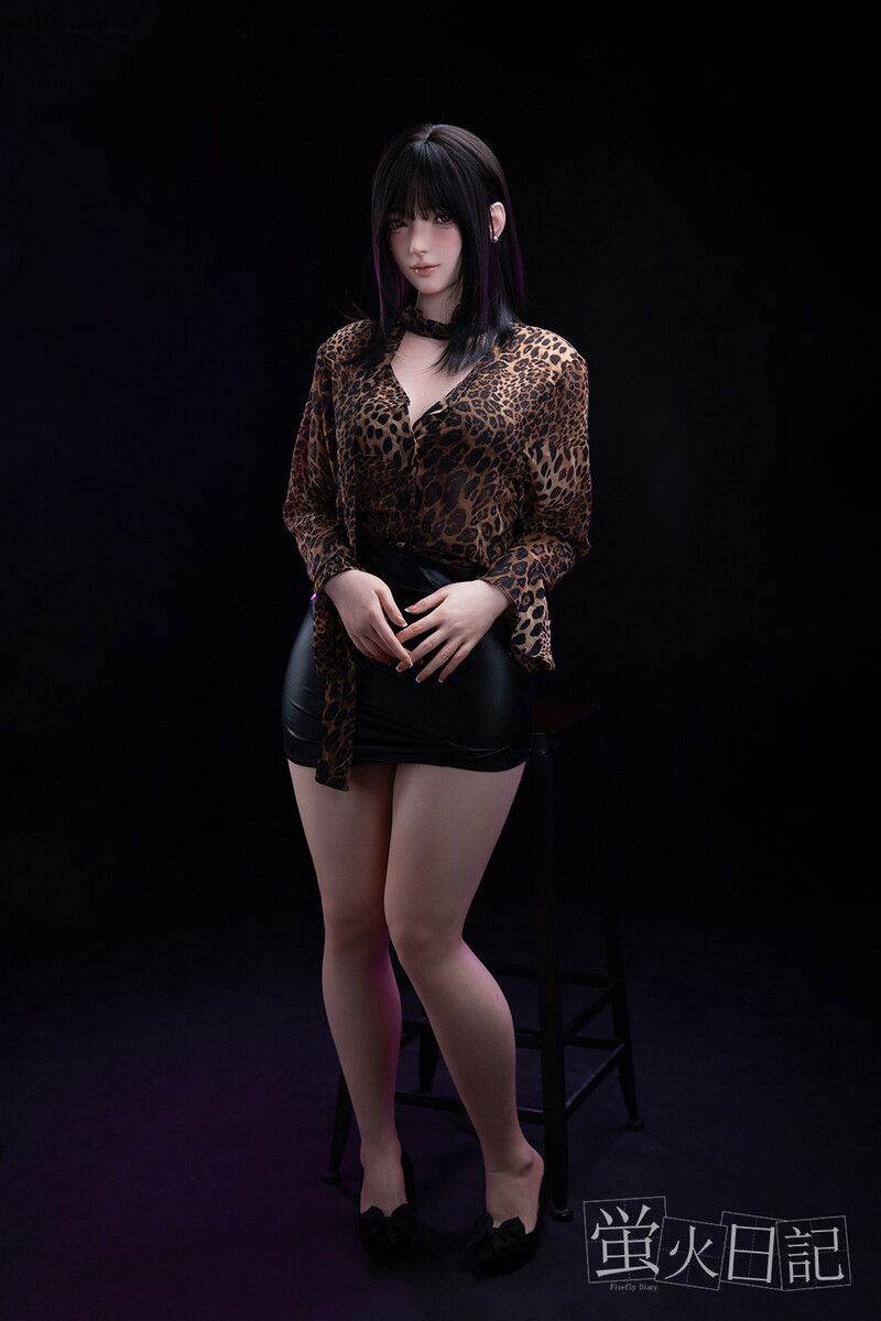 Picture of Firefly Dairy 161cm/5ft4 B-cup Silicone Sex Doll – Linglong