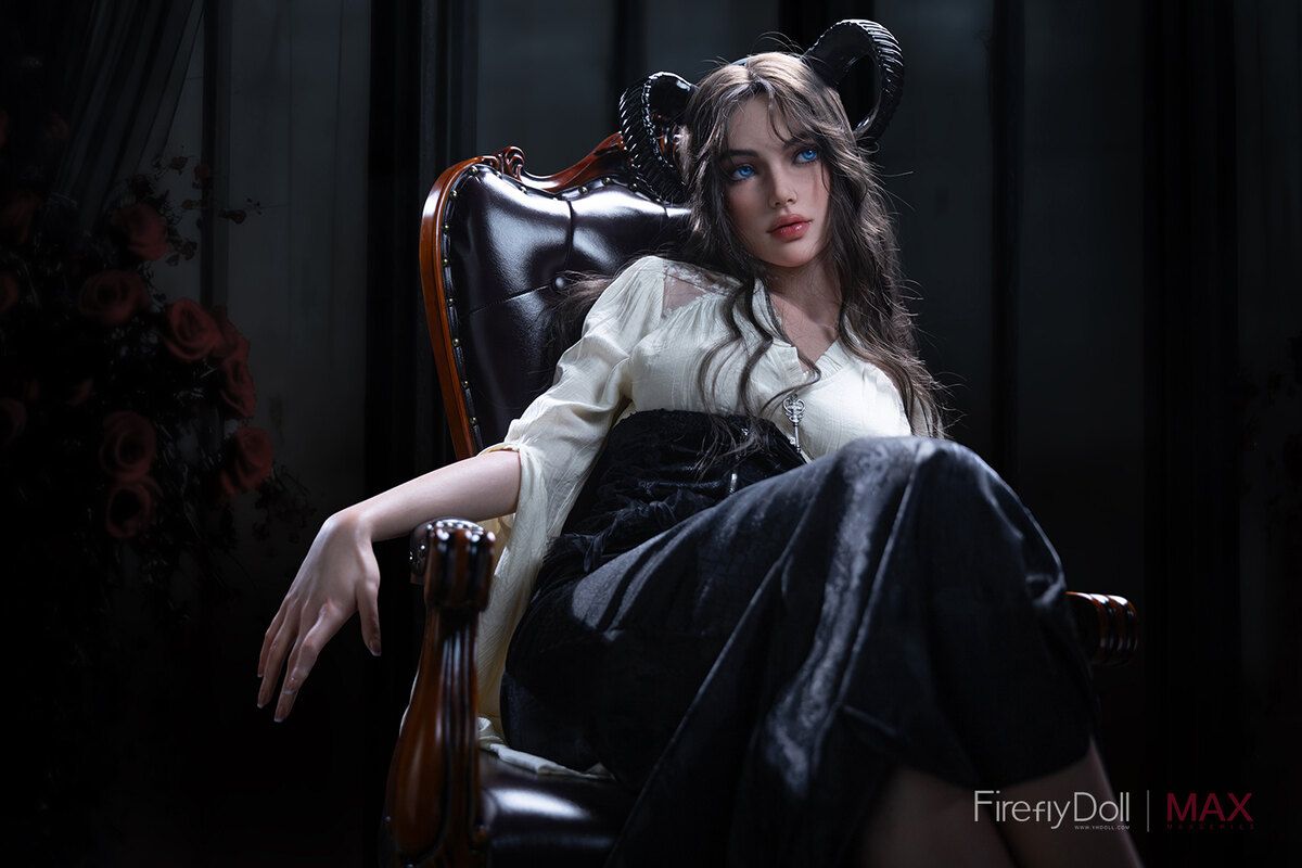 Picture of Firefly Dairy 165cm/5ft5 D-cup Max Real Skin Texture Silicone Sex Doll For Male – Mary