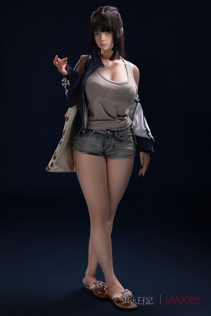 Picture of Firefly Dairy – Liuli 160cm/5ft3 G-cup Max Real Skin Texture Silicone Sex Doll For Male