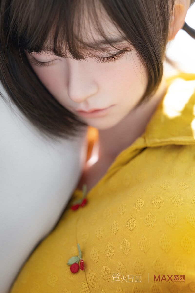 Picture of Firefly Dairy – 153cm/5ft A-cup Max Real Skin Texture Silicone Sex Doll – Liuli (Closed-Eye Version)