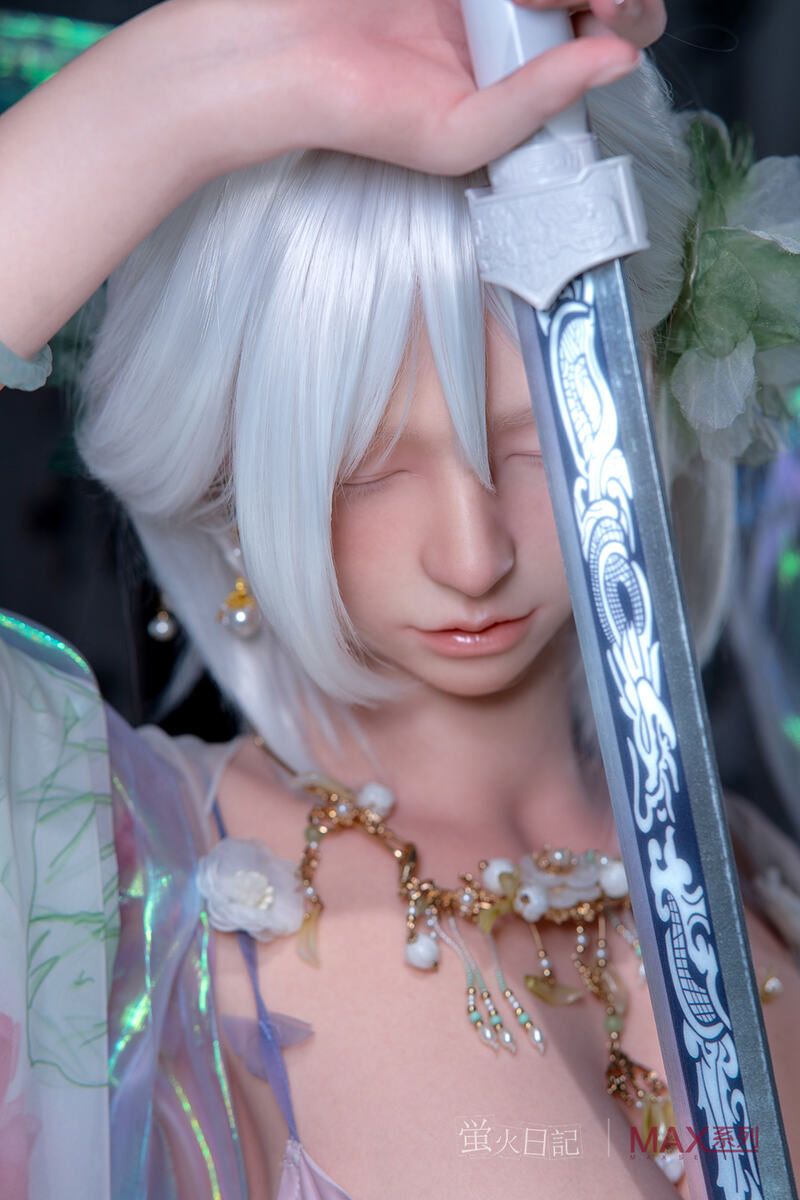 Picture of Firefly Dairy Doll – 160cm/5ft3 G-cup Max Real Skin Texture Silicone Sex Doll – Liuli (Closed-Eye Version) For Male