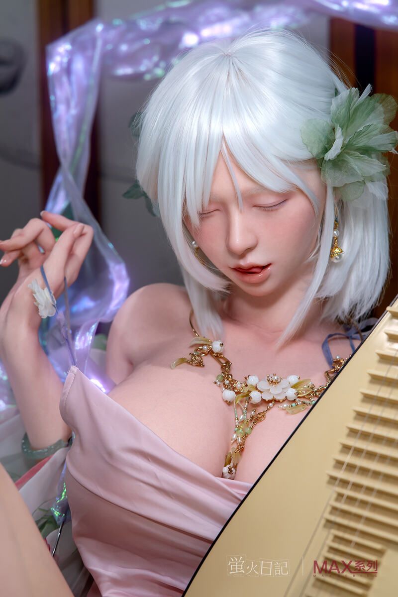 Picture of Firefly Dairy Doll – 160cm/5ft3 G-cup Max Real Skin Texture Silicone Sex Doll – Liuli (Closed-Eye Version) For Male