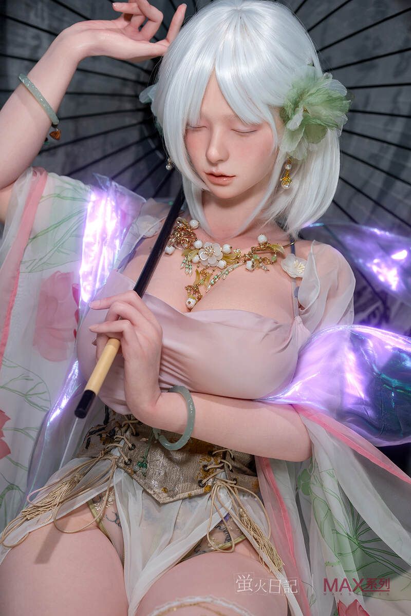 Picture of Firefly Dairy Doll – 160cm/5ft3 G-cup Max Real Skin Texture Silicone Sex Doll – Liuli (Closed-Eye Version) For Male