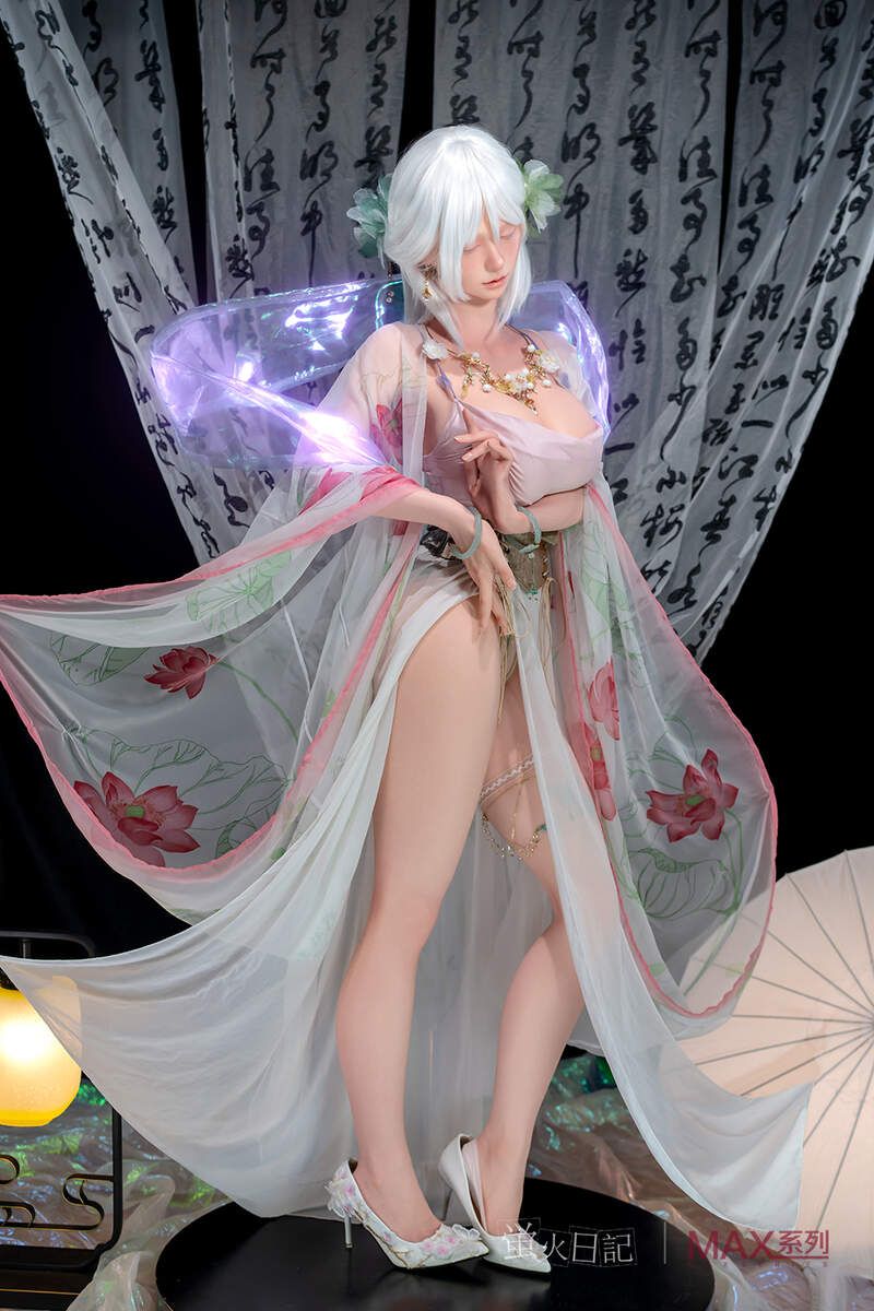 Picture of Firefly Dairy Doll – 160cm/5ft3 G-cup Max Real Skin Texture Silicone Sex Doll – Liuli (Closed-Eye Version) For Male