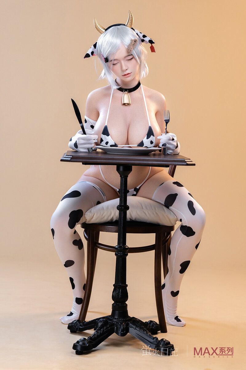 Picture of Firefly Dairy Doll – 160cm/5ft3 G-cup Max Real Skin Texture Silicone Sex D For Male