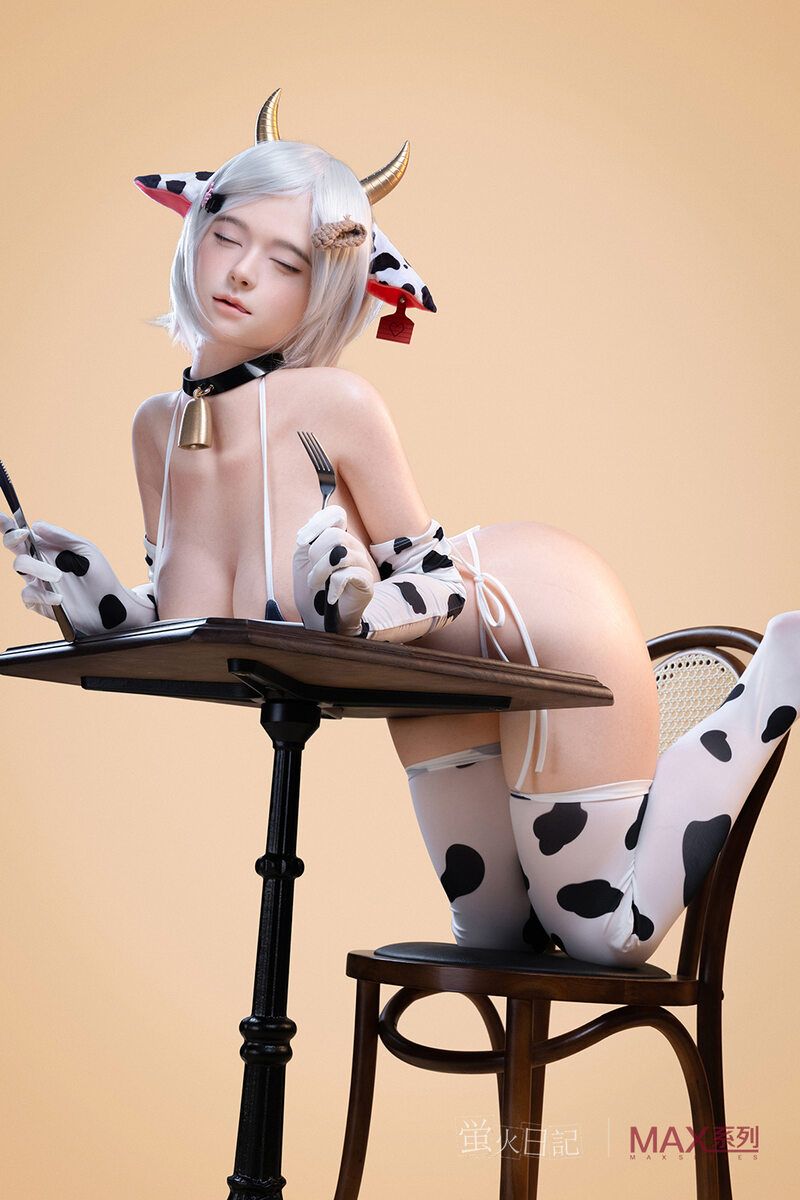 Picture of Firefly Dairy Doll – 160cm/5ft3 G-cup Max Real Skin Texture Silicone Sex D For Male