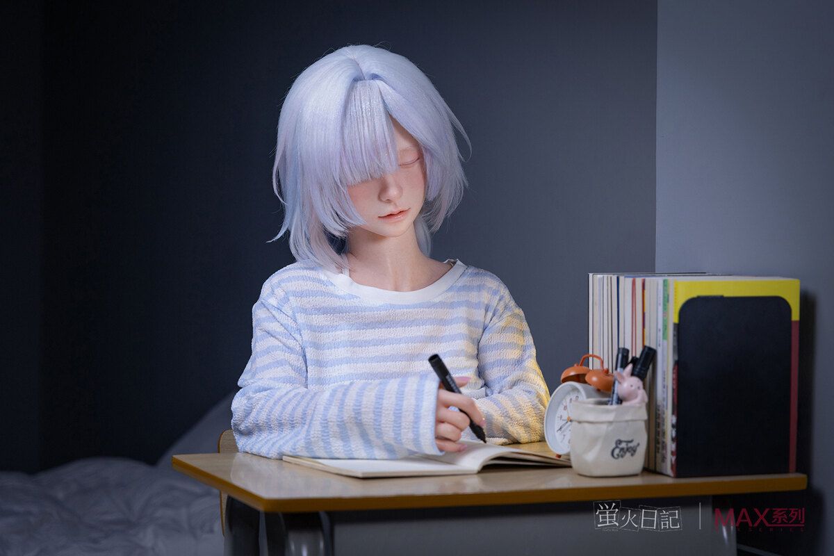 Picture of Firefly Doll 153cm/5ft A-cup Max Real Skin Texture Silicone Sex Doll – Liuli (Closed-Eye Version)