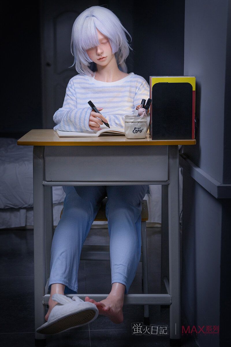 Picture of Firefly Doll 153cm/5ft A-cup Max Real Skin Texture Silicone Sex Doll – Liuli (Closed-Eye Version)