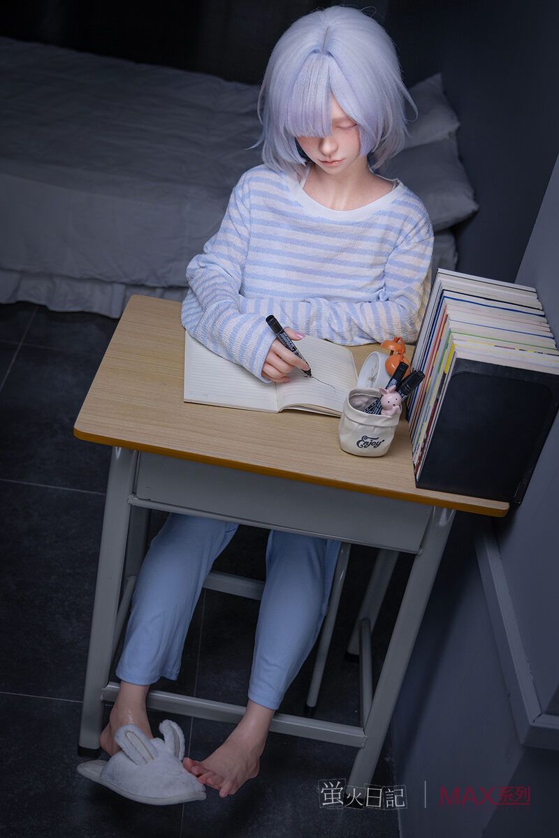 Picture of Firefly Doll 153cm/5ft A-cup Max Real Skin Texture Silicone Sex Doll – Liuli (Closed-Eye Version)