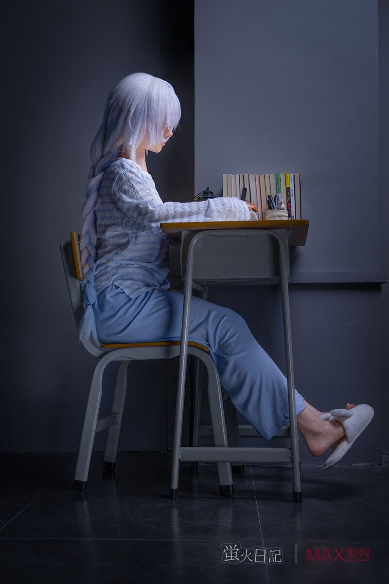 Picture of Firefly Doll 153cm/5ft A-cup Max Real Skin Texture Silicone Sex Doll – Liuli (Closed-Eye Version)