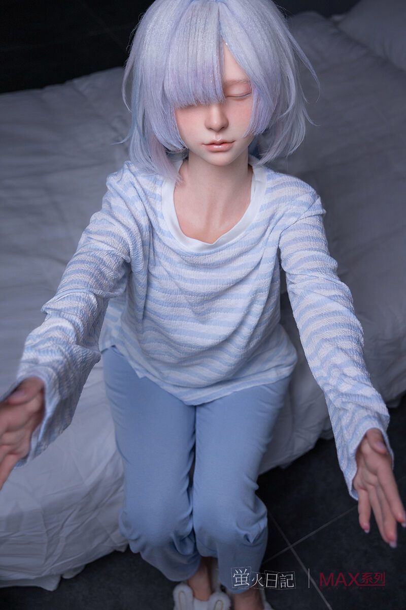 Picture of Firefly Doll 153cm/5ft A-cup Max Real Skin Texture Silicone Sex Doll – Liuli (Closed-Eye Version)