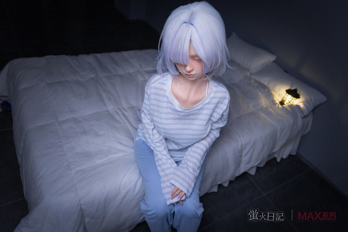 Picture of Firefly Doll 153cm/5ft A-cup Max Real Skin Texture Silicone Sex Doll – Liuli (Closed-Eye Version)