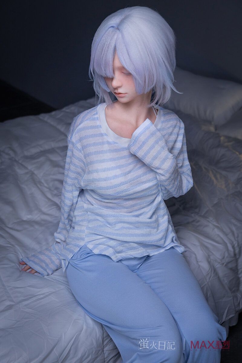 Picture of Firefly Doll 153cm/5ft A-cup Max Real Skin Texture Silicone Sex Doll – Liuli (Closed-Eye Version)