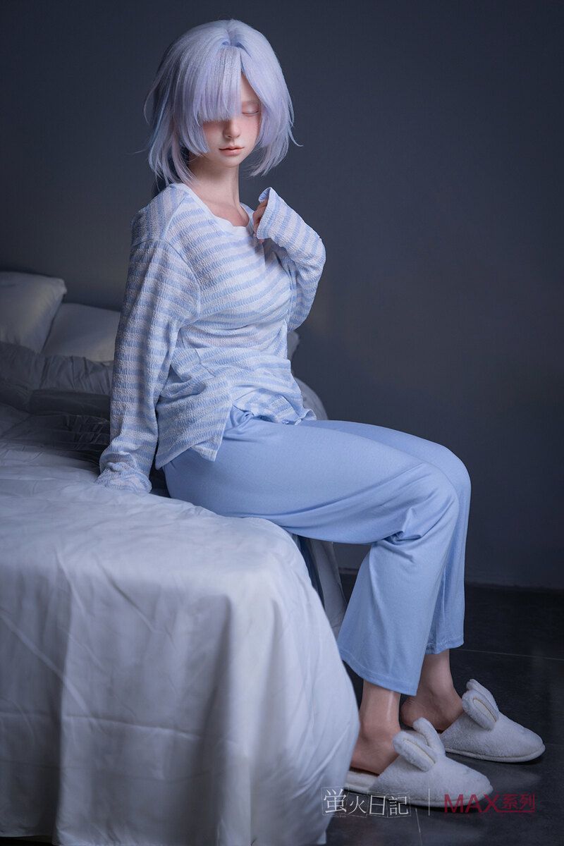 Picture of Firefly Doll 153cm/5ft A-cup Max Real Skin Texture Silicone Sex Doll – Liuli (Closed-Eye Version)