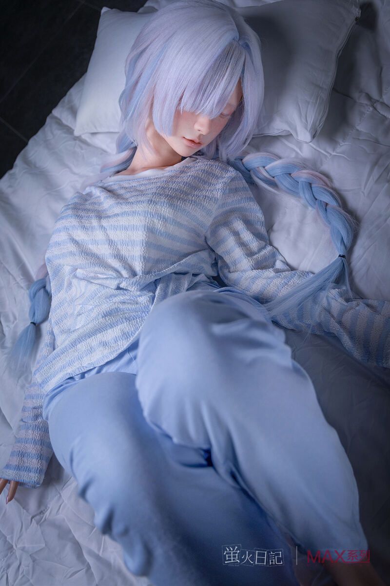 Picture of Firefly Doll 153cm/5ft A-cup Max Real Skin Texture Silicone Sex Doll – Liuli (Closed-Eye Version)