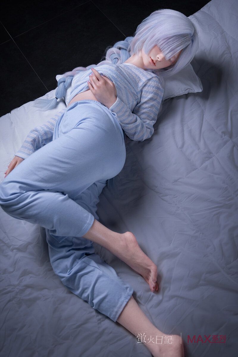 Picture of Firefly Doll 153cm/5ft A-cup Max Real Skin Texture Silicone Sex Doll – Liuli (Closed-Eye Version)