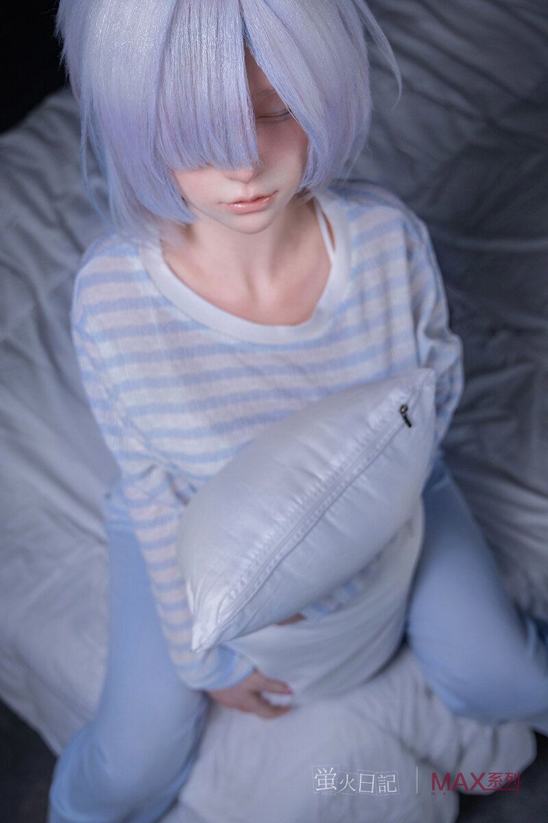 Picture of Firefly Doll 153cm/5ft A-cup Max Real Skin Texture Silicone Sex Doll – Liuli (Closed-Eye Version)