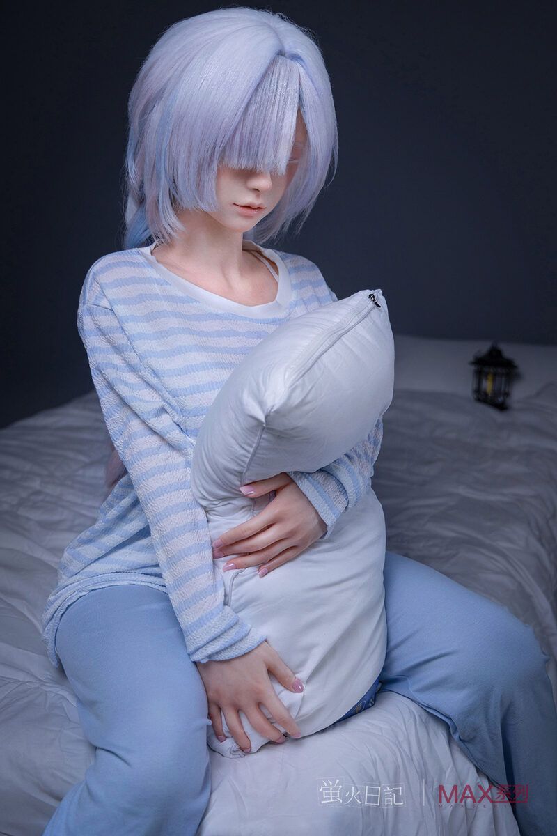 Picture of Firefly Doll 153cm/5ft A-cup Max Real Skin Texture Silicone Sex Doll – Liuli (Closed-Eye Version)