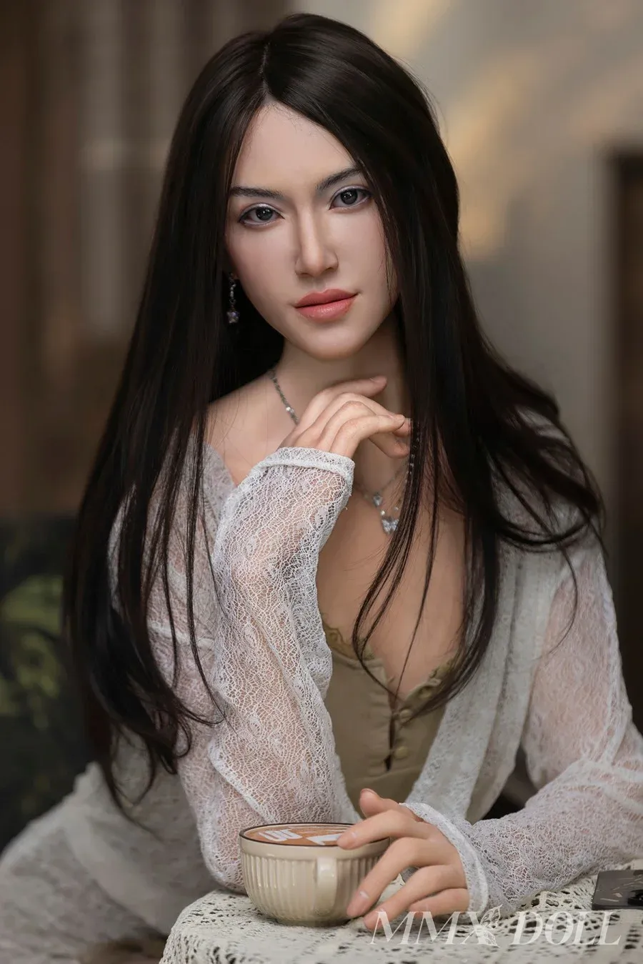 Picture of MMX Doll [Ultra Dream Series] 172cm/5ft8 D-cup Silicone Sex Doll – MengCi