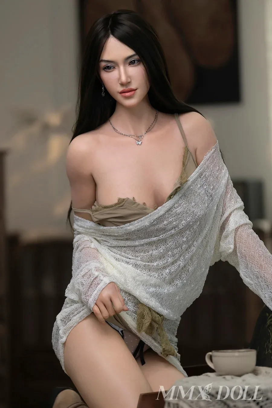 Picture of MMX Doll [Ultra Dream Series] 172cm/5ft8 D-cup Silicone Sex Doll – MengCi