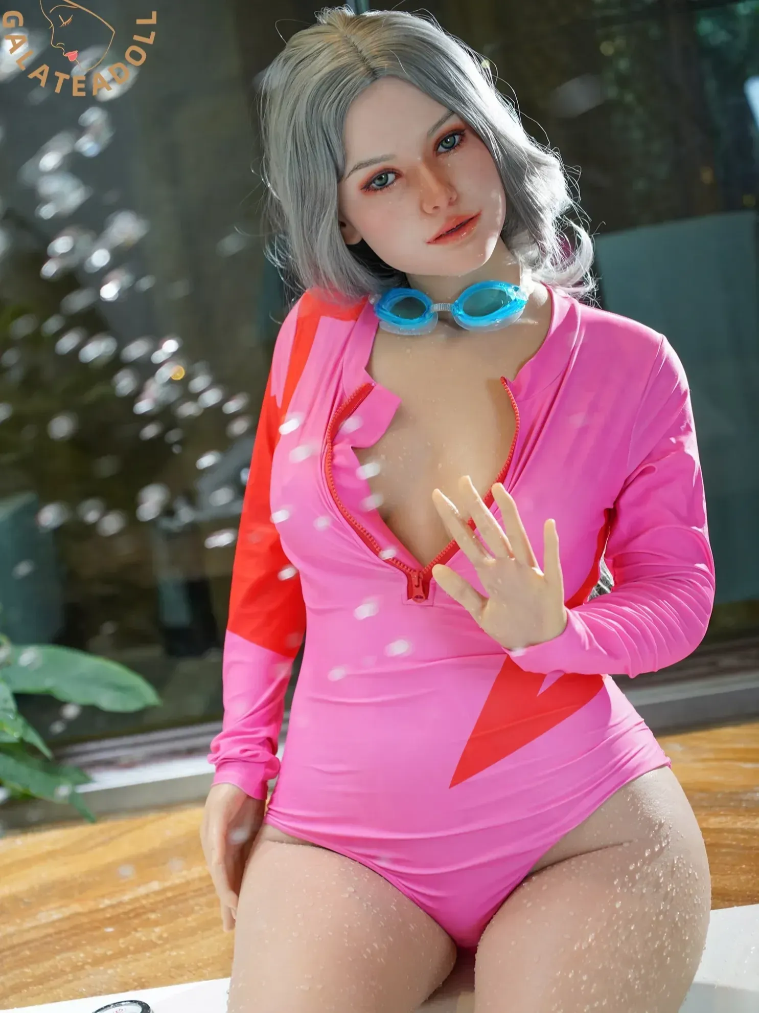 Picture of Galatea Doll 164cm/5ft5 D-cup Silicone Sex Doll – Fieva
