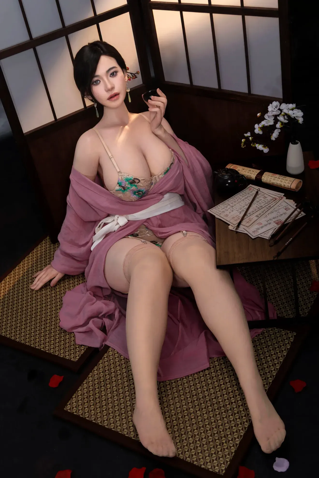 Picture of MMX Doll Jiatao 168cm/5ft6 G-Cup Realisitc Silicone Sex Doll MMX